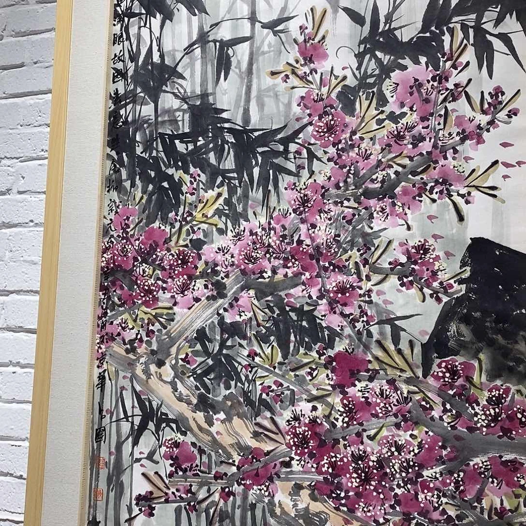 国画刘****书画作品欣赏