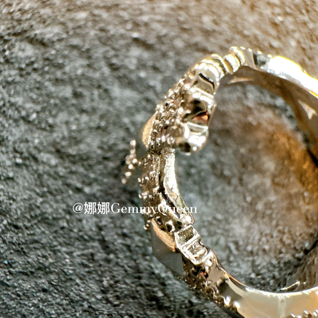 铜合金合成锆石戒指 娜娜GemmyQueen戒指GQ09334