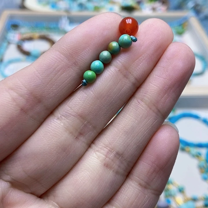 南红玛瑙未镶嵌挂件14
