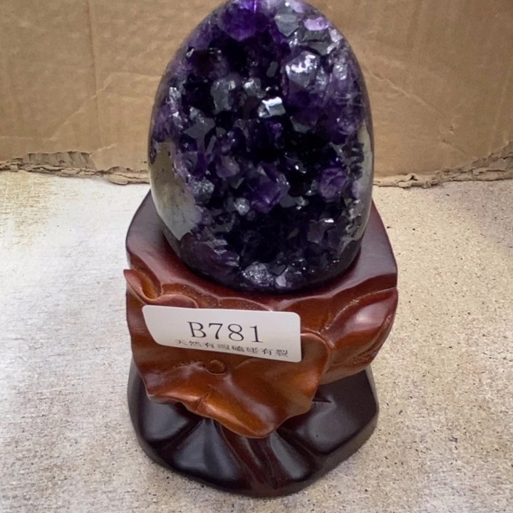 紫晶大型摆件（非配饰）未镶嵌