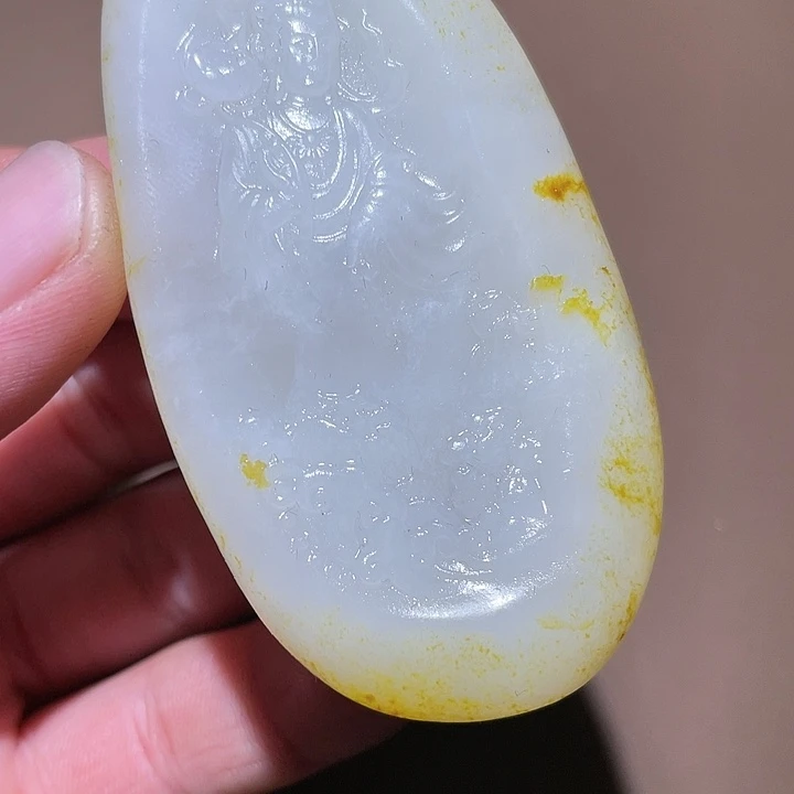 和田玉挂件未镶嵌D1