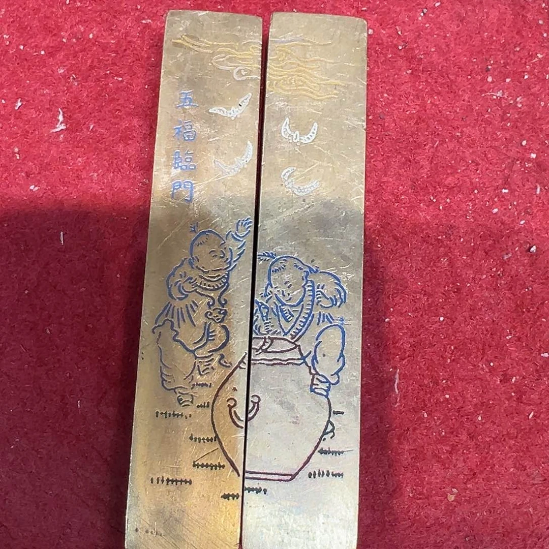黄铜摆件，文房摆件工艺品