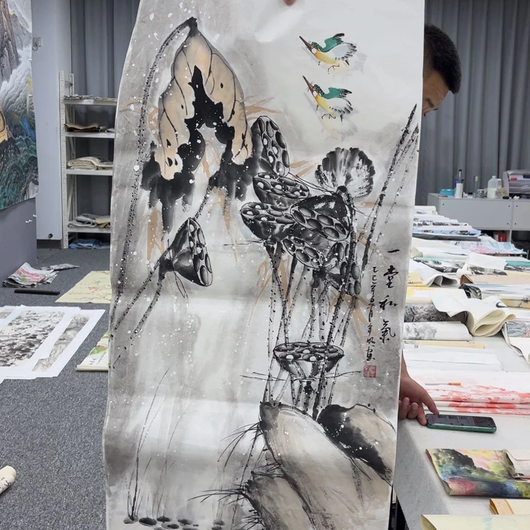 国画国画作品展览欣赏