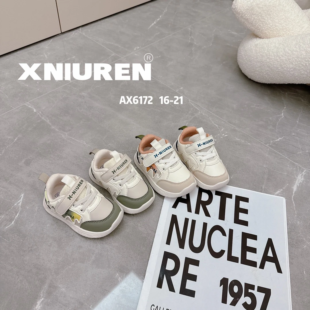 【171】120-145四季单鞋X-NIUREN宝宝学步鞋机能鞋防滑舒适透气