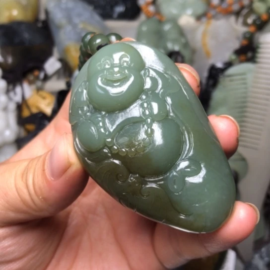 未镶嵌和田玉把件