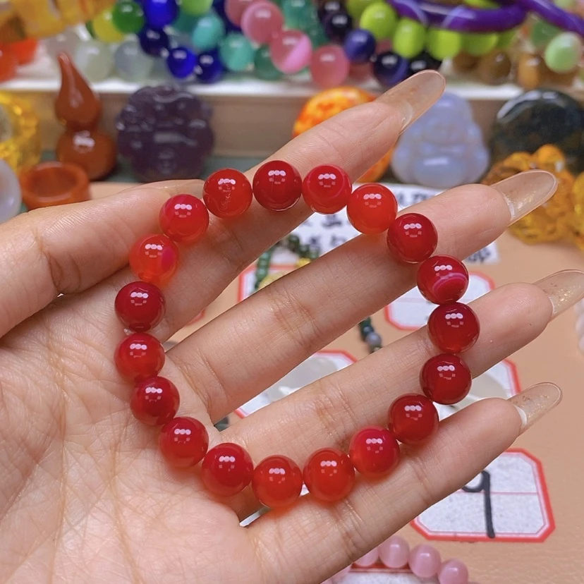 【闪购商品】玛瑙/玉髓颈饰未镶嵌小***姗