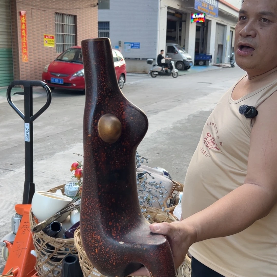 号高温陶瓷工艺饰品（微瑕慎拍）69瑕疵