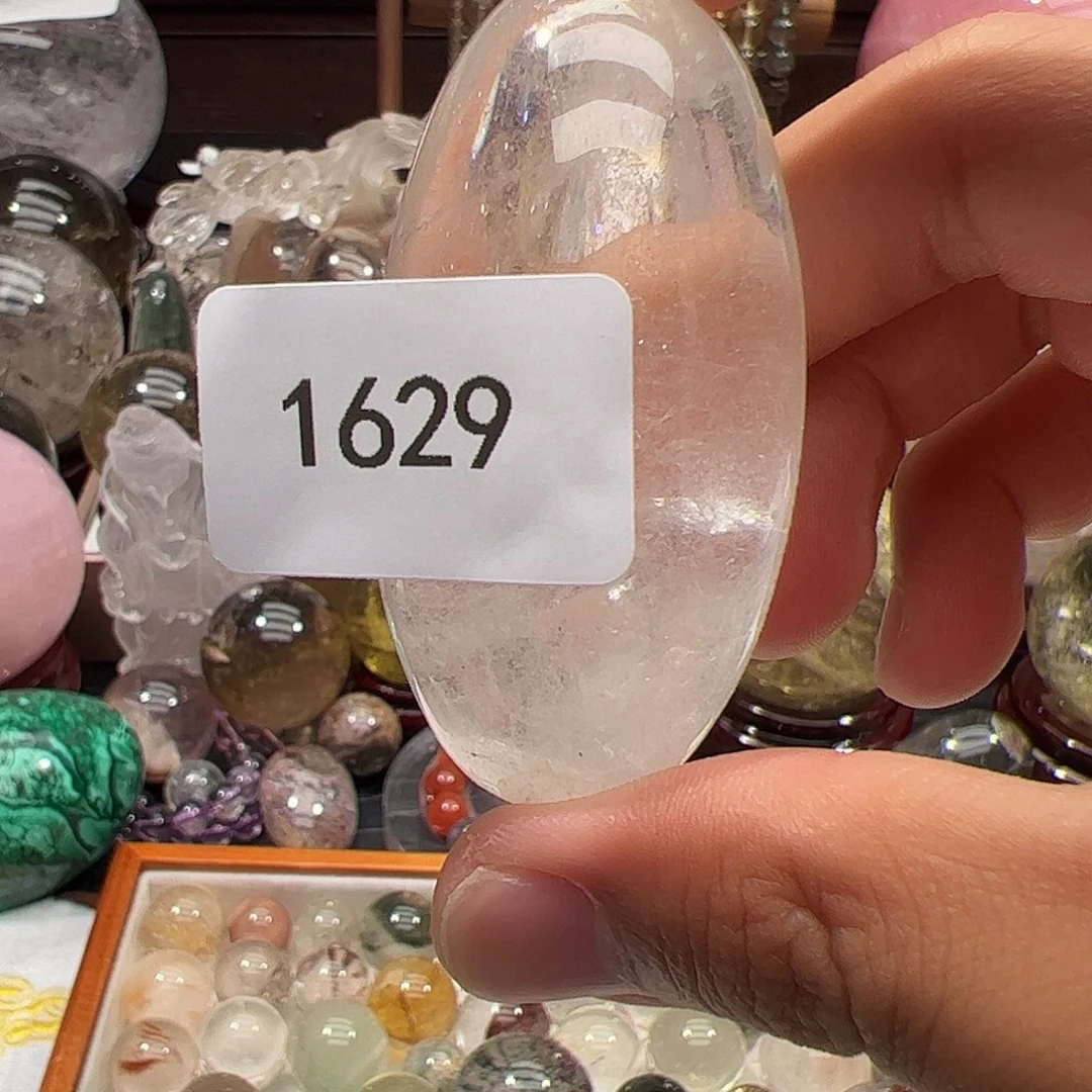 水晶珠宝半成品未镶嵌