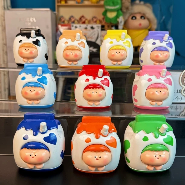 【团单】法师同款 小奶盒摆件 总数平均 四舍五入（限1单）