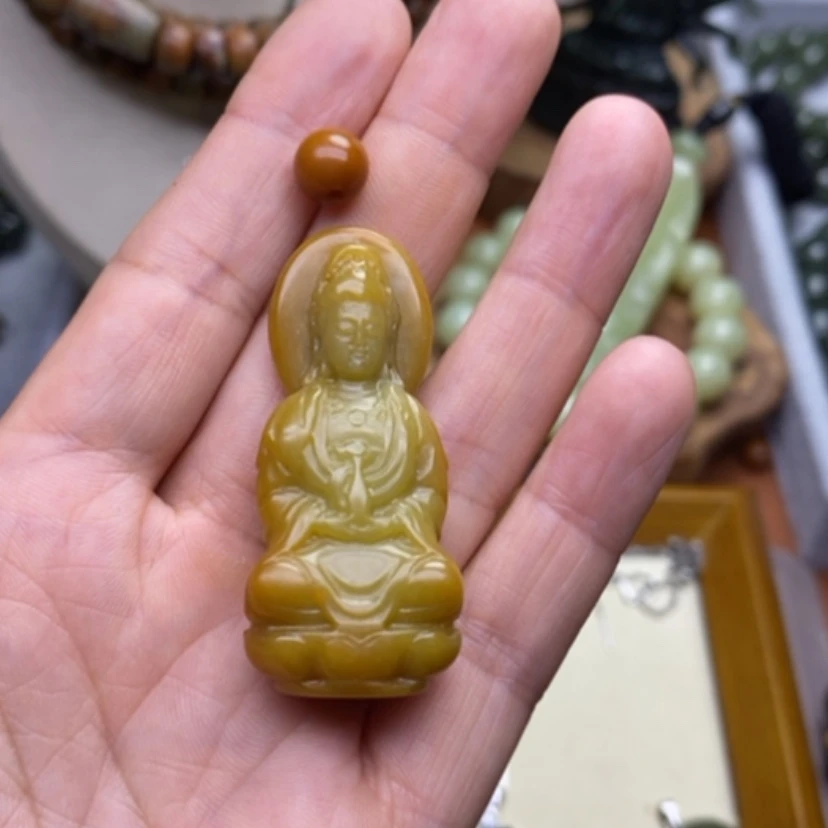 【闪购商品】未镶嵌和田玉挂件歲**聲