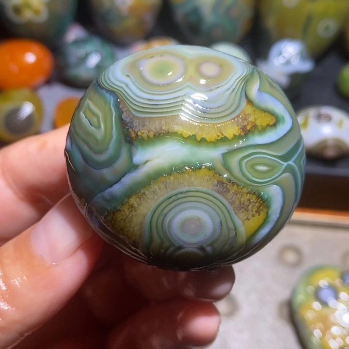 玛瑙/玉髓未镶嵌珠宝半成品