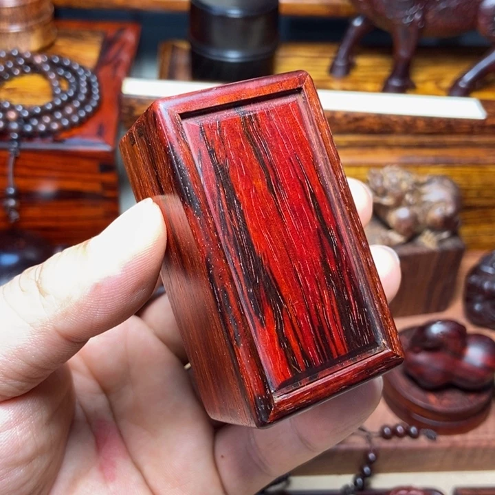 檀香紫檀（小叶紫檀）抽盒