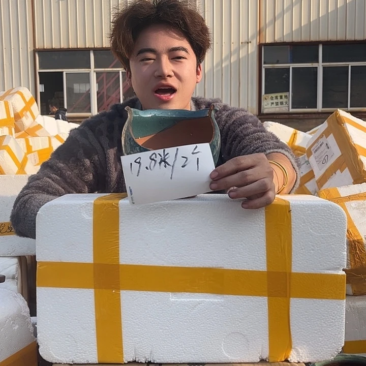 花盆紫砂宜兴紫砂粗陶花盆1号