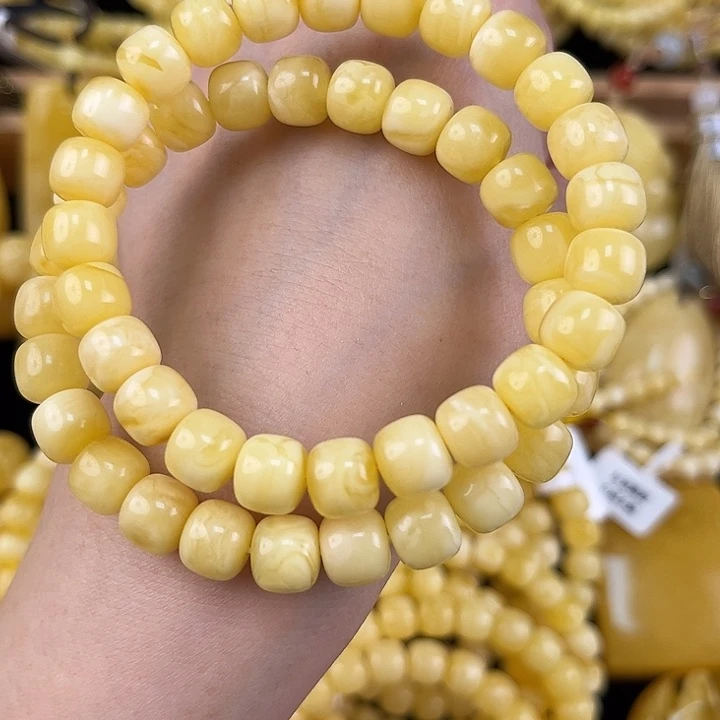 未镶嵌琥珀裸石琥珀，多样性发其一