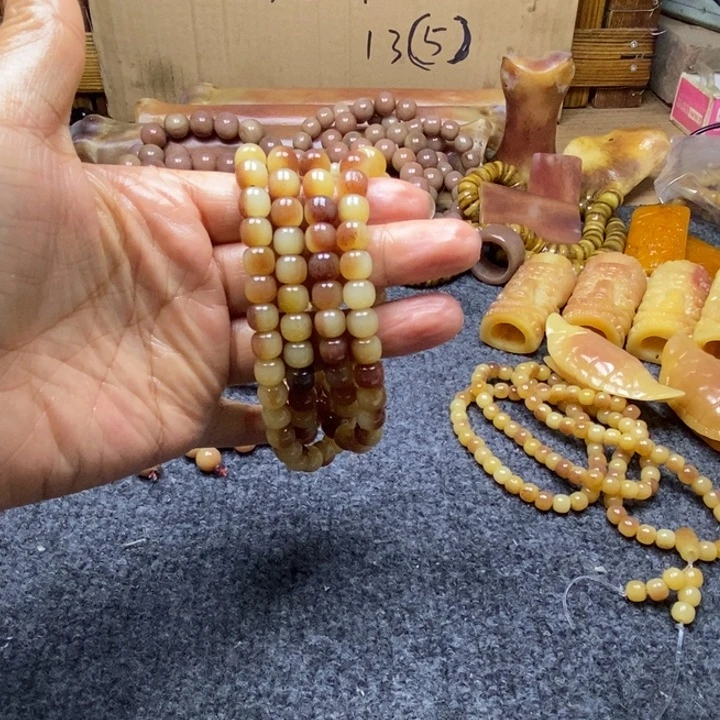 一***你驼骨手串/手链71398564763