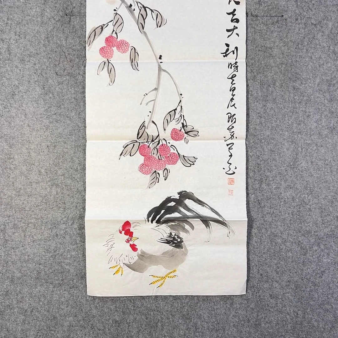 国画393 花鸟在此处飞翔也不太可能