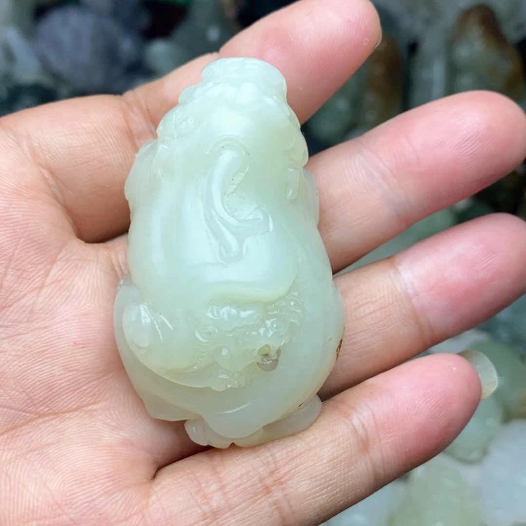 【闪购商品】和田玉未镶嵌把件