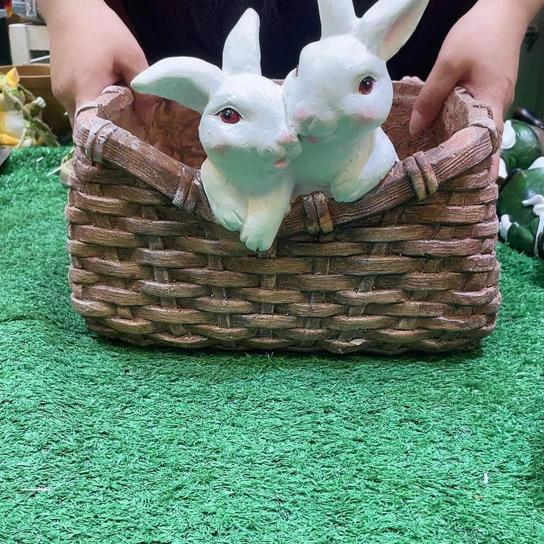 摆件花园摆件红红火火