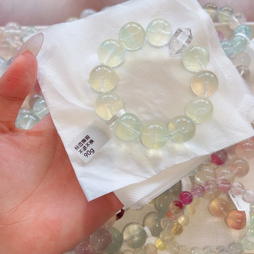 伍***叁水晶手链未镶嵌6.8 8.8折