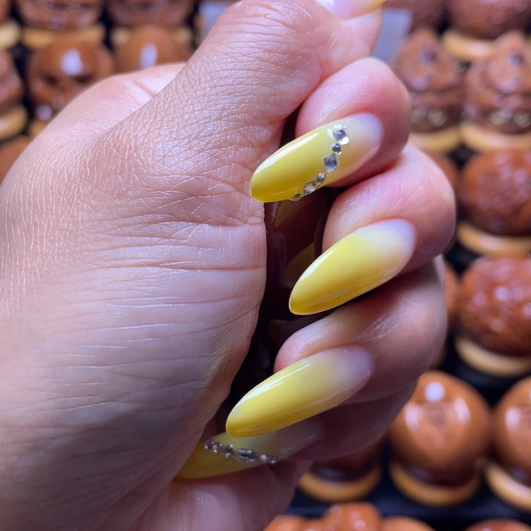 把件橄榄核精品六面