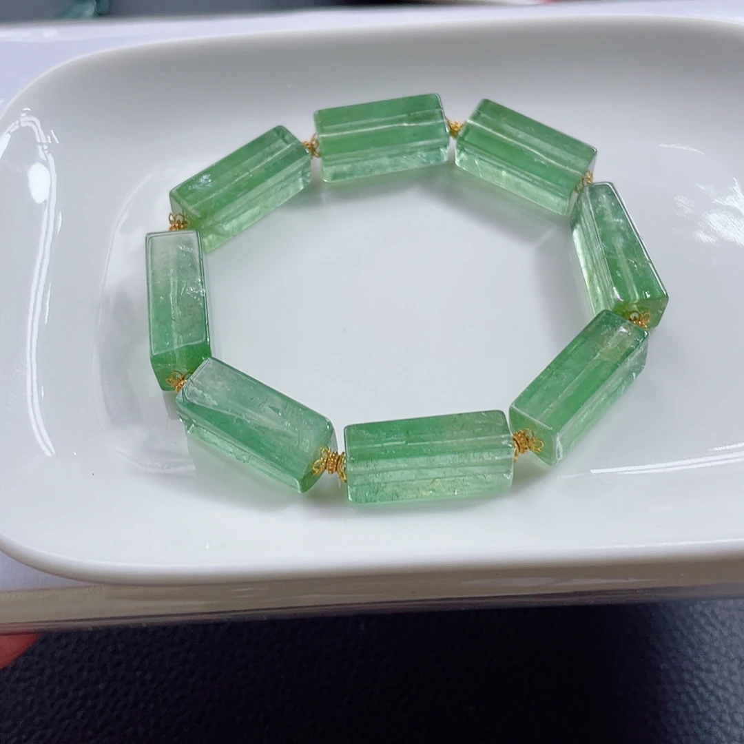 未镶嵌手链碧玺碧玺手链