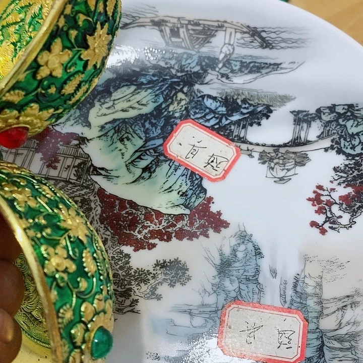 瓷片工艺品瓷片瓷片