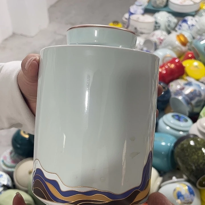 陶瓷罐茶叶罐密封罐