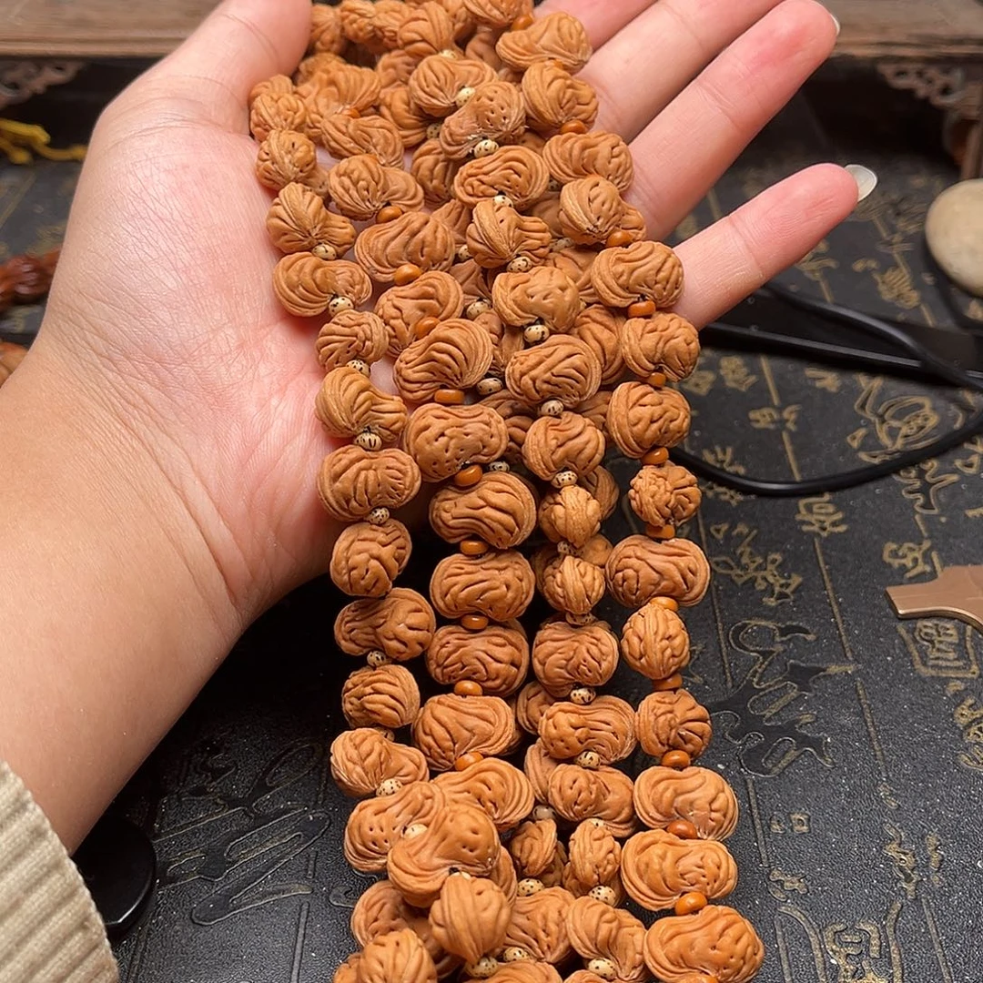 吊坠桃核战斧薄挂