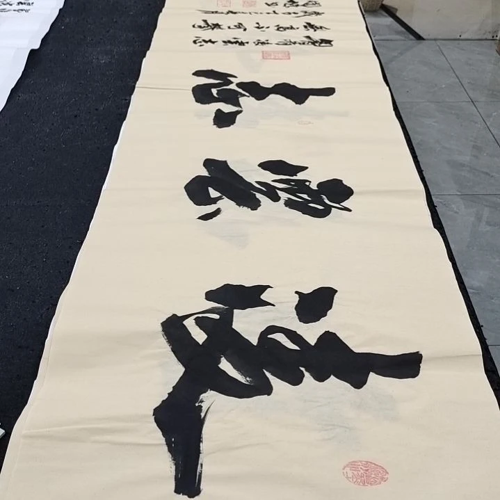 翰墨申国栋老师作品