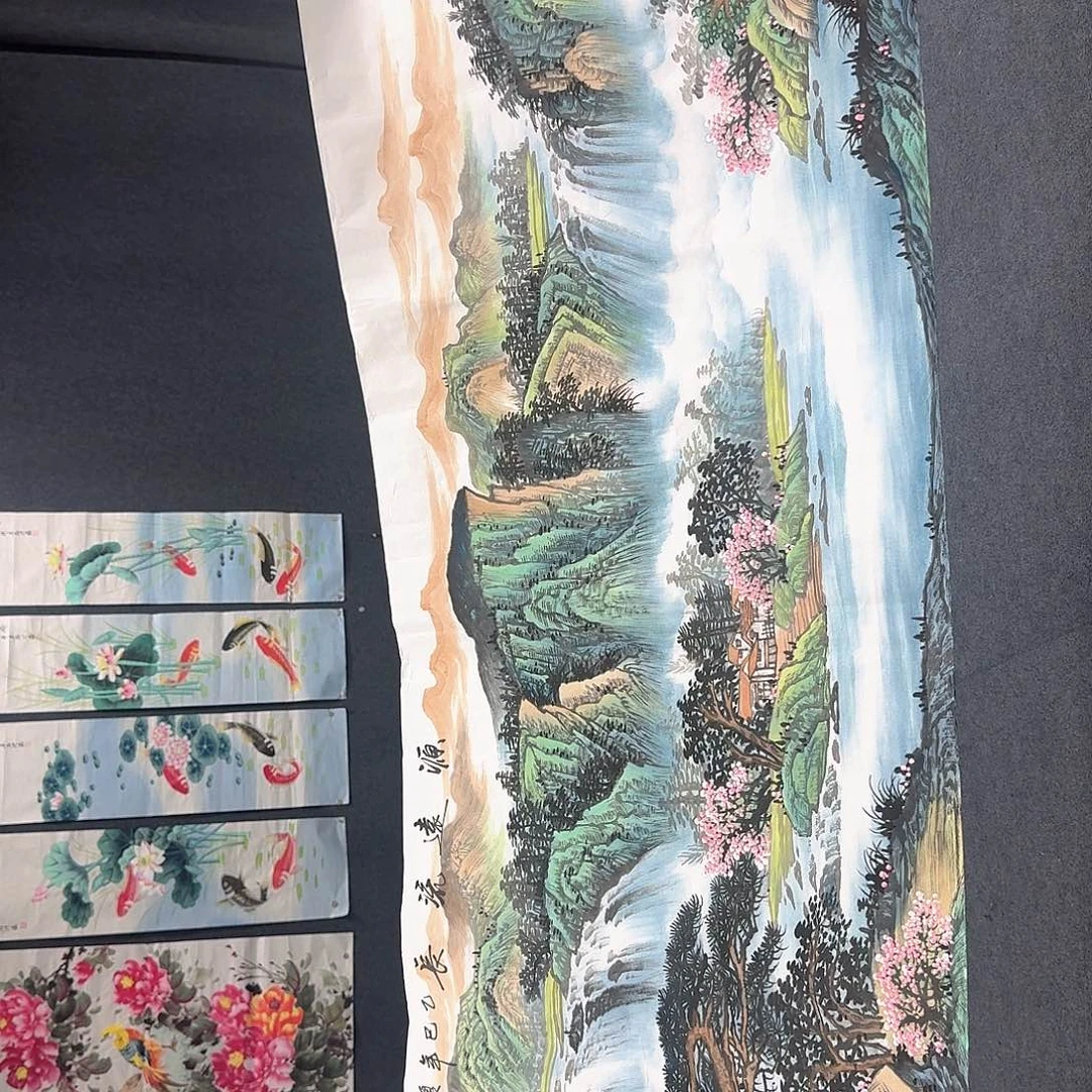 国画非常精美一副作品
