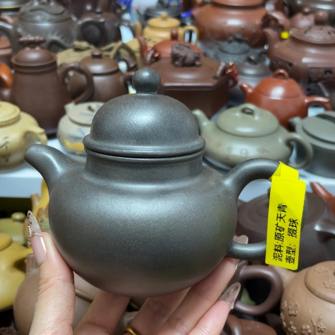 茶壶紫砂紫砂艺术作品