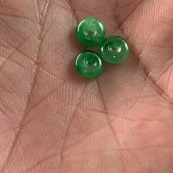 ****琴未镶嵌定制翡翠翡翠