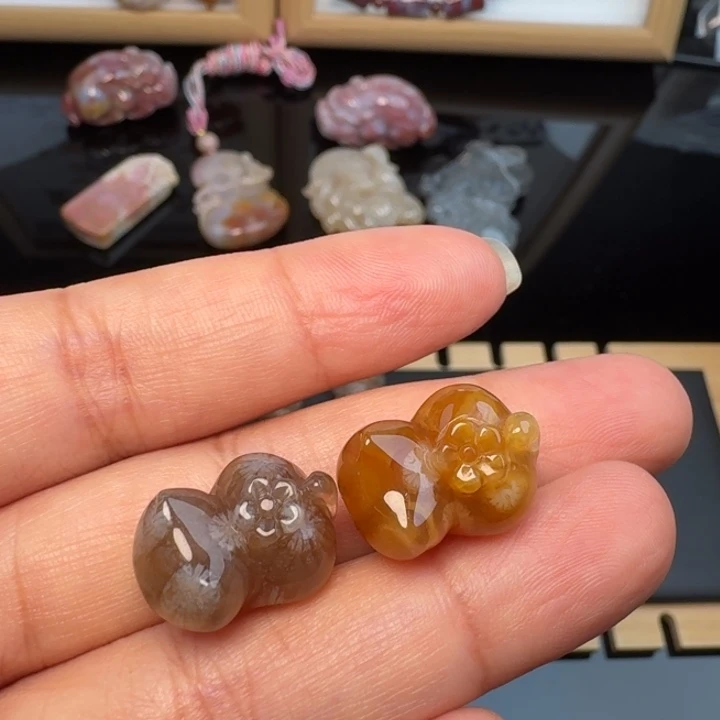 硅化玉合金颈饰福利
