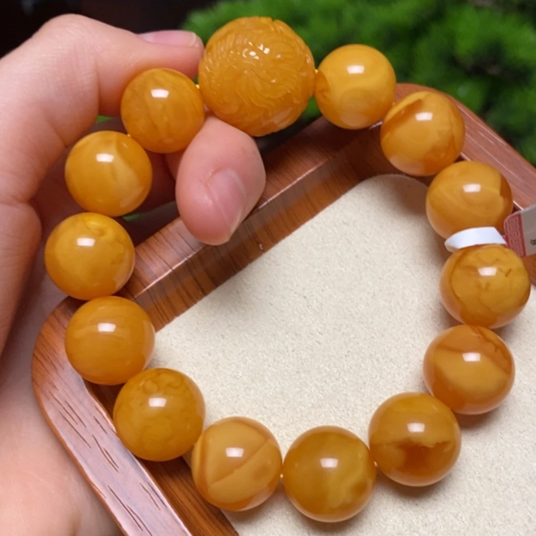 【闪购商品】手链蜜蜡未镶嵌手串