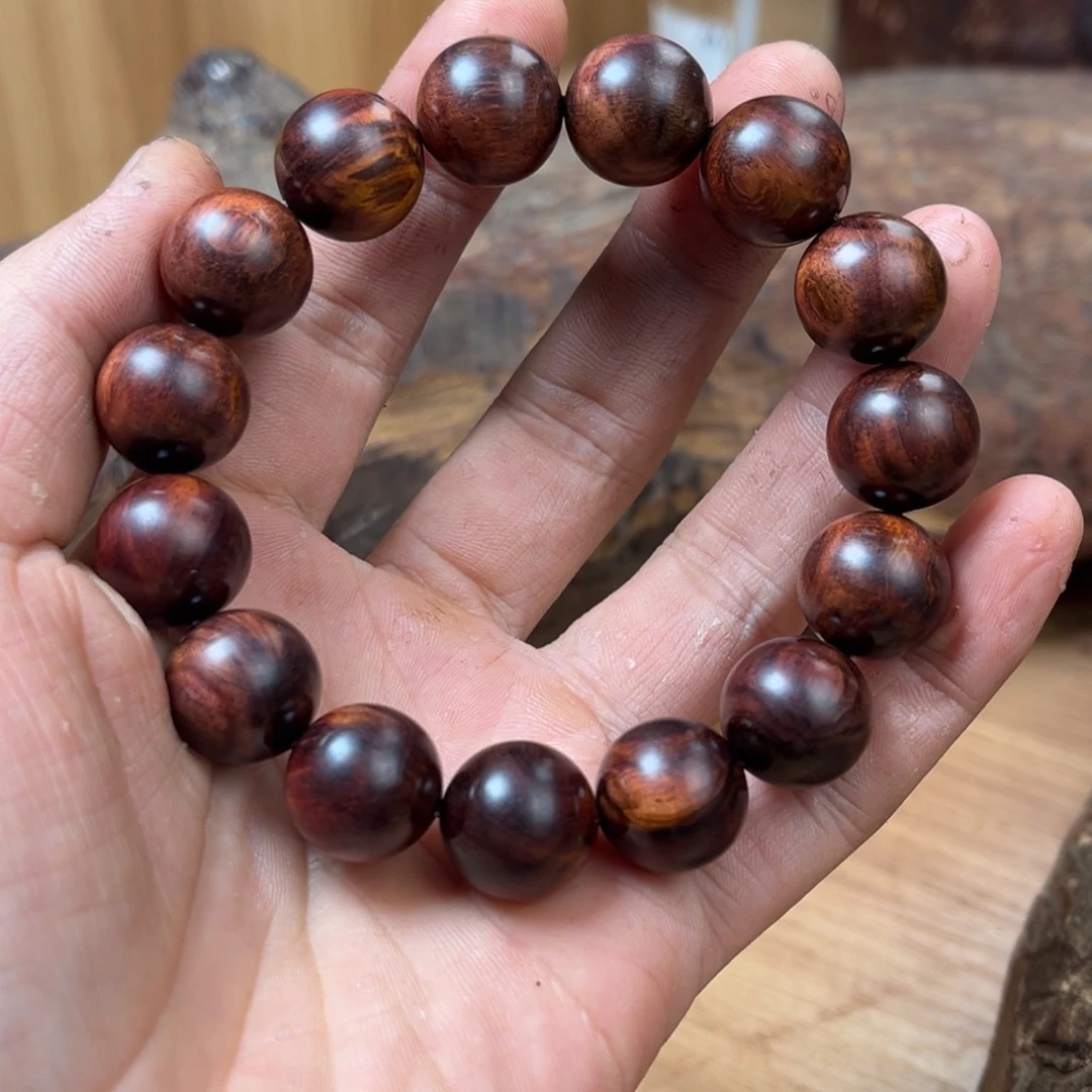 黄花梨/降香黄檀手串/手链没**#