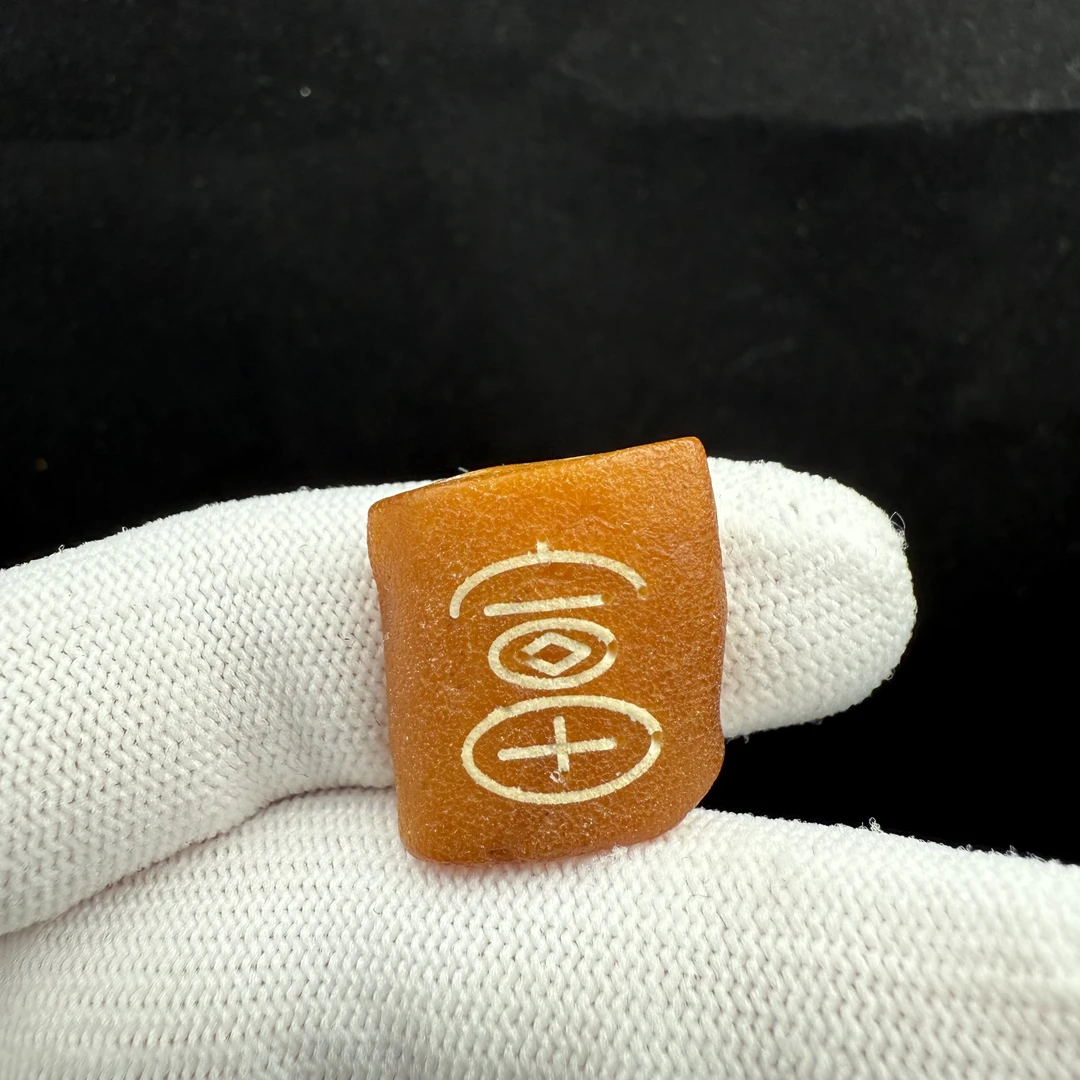 铜木质吊坠 J7385天然全皮吊坠18*19mm一物一拍假一罚十