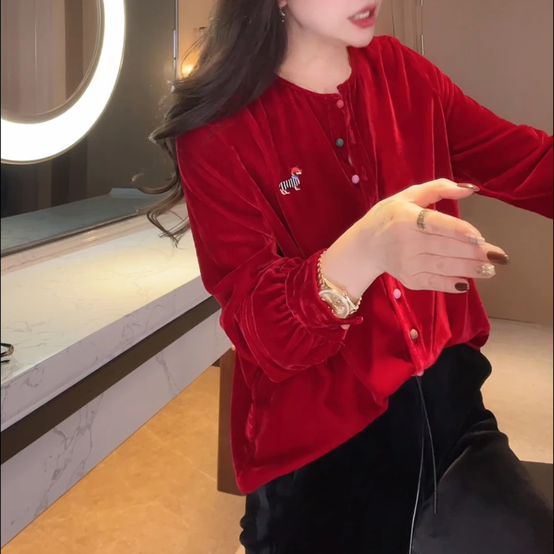 【极简系列】显瘦气质时尚休闲设计感上衣衬衫LK2501187