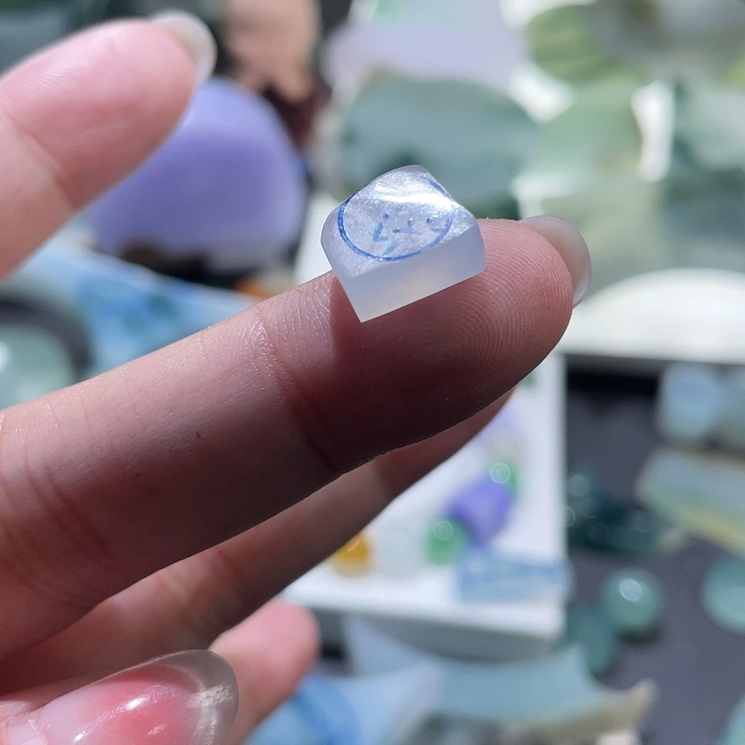 定制翡翠未镶嵌珠子