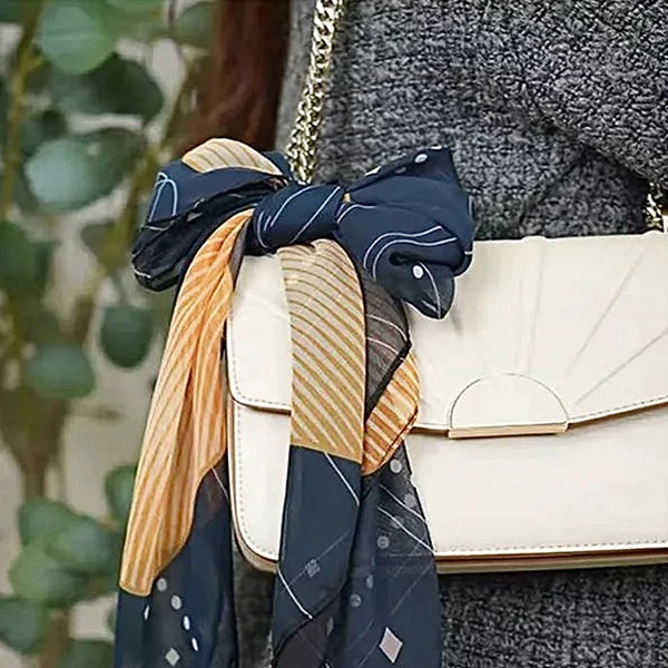 NOUHAUS/努哈斯 布艺韩国设计师联名丝巾