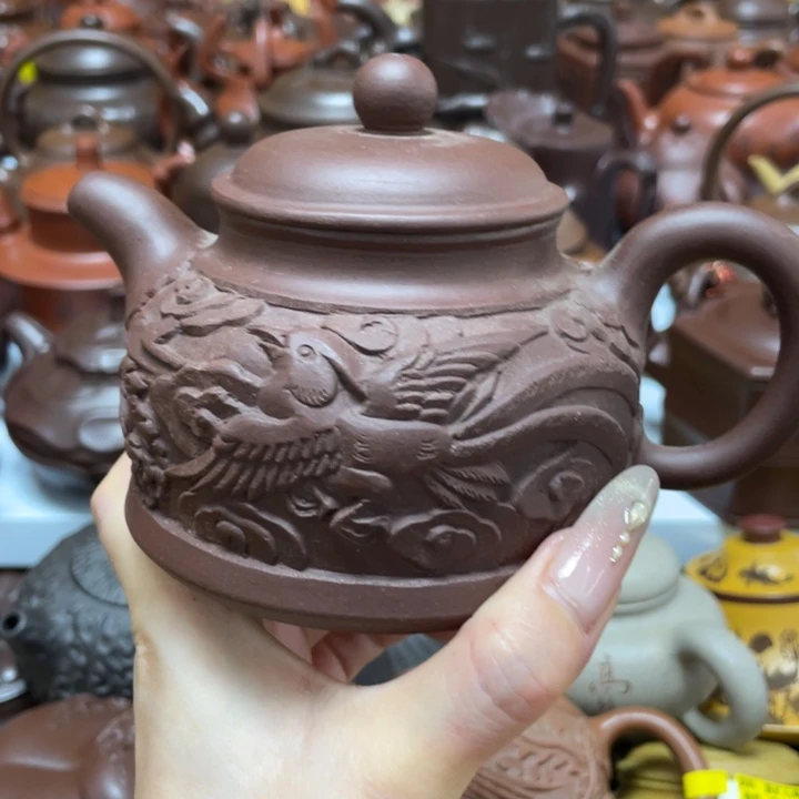 茶壶紫砂紫砂艺术作品