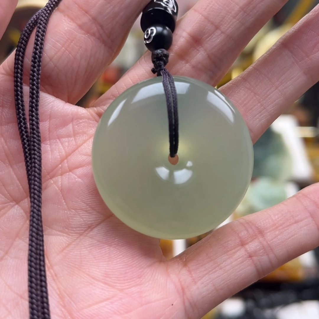 未镶嵌岫玉挂件挂件