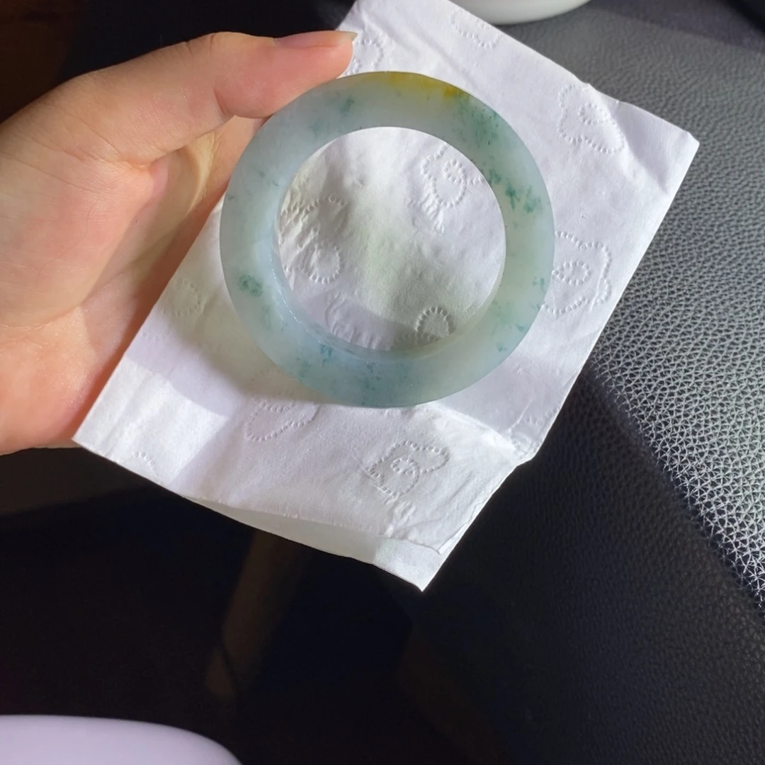 定制翡翠未镶嵌正圈
