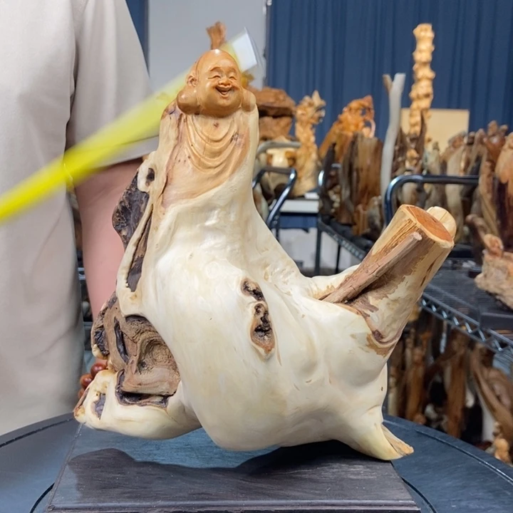 柏木（崖柏）随型摆件