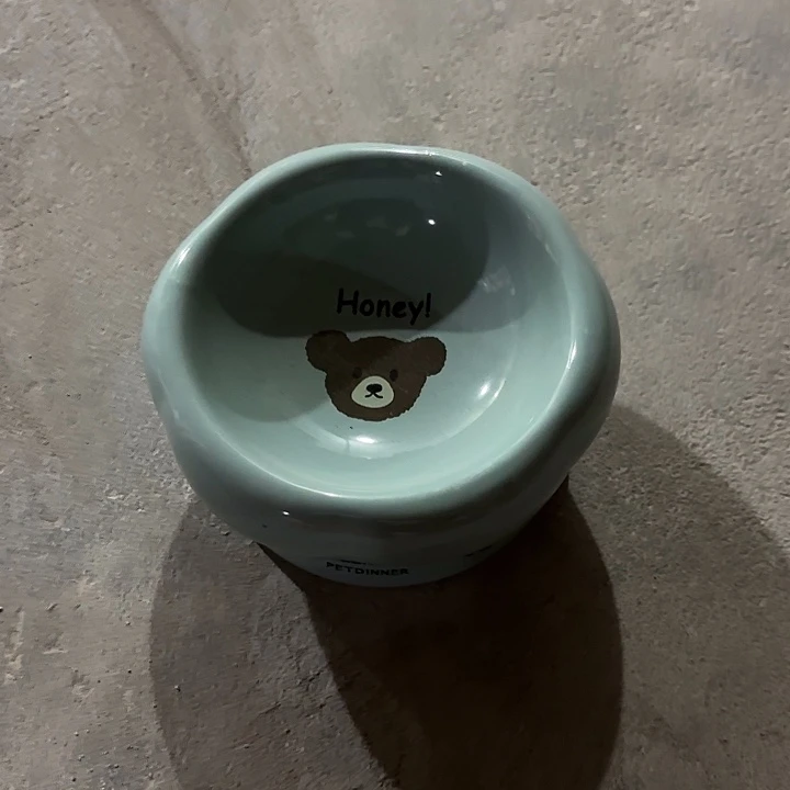 瓷片陶瓷1个装小熊