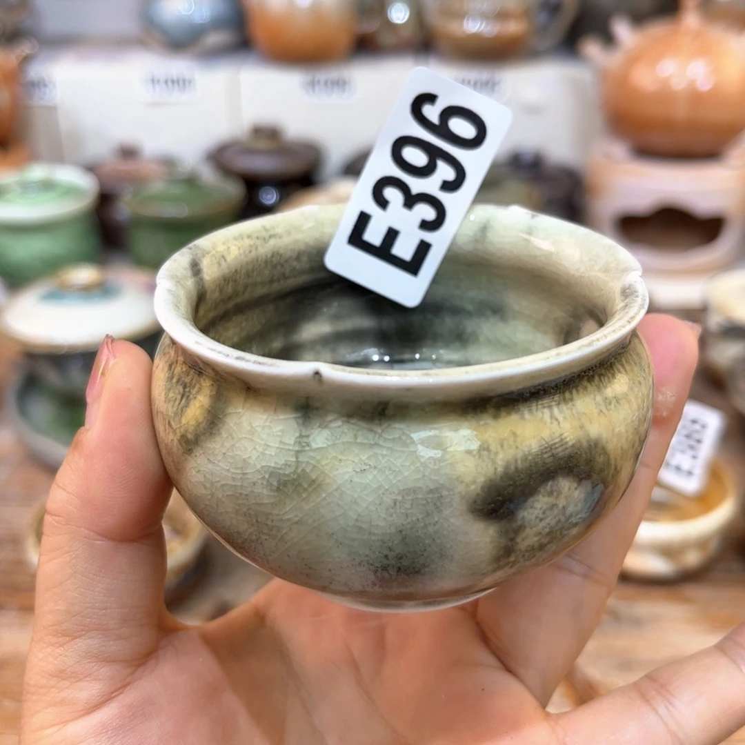 茶杯朱泥陶瓷艺术