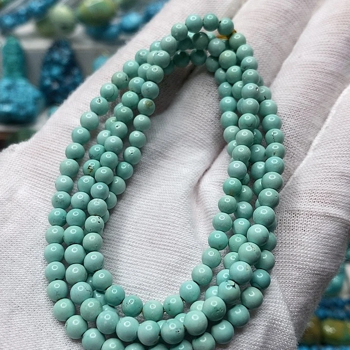 绿松石未镶嵌天然原矿 地大质检