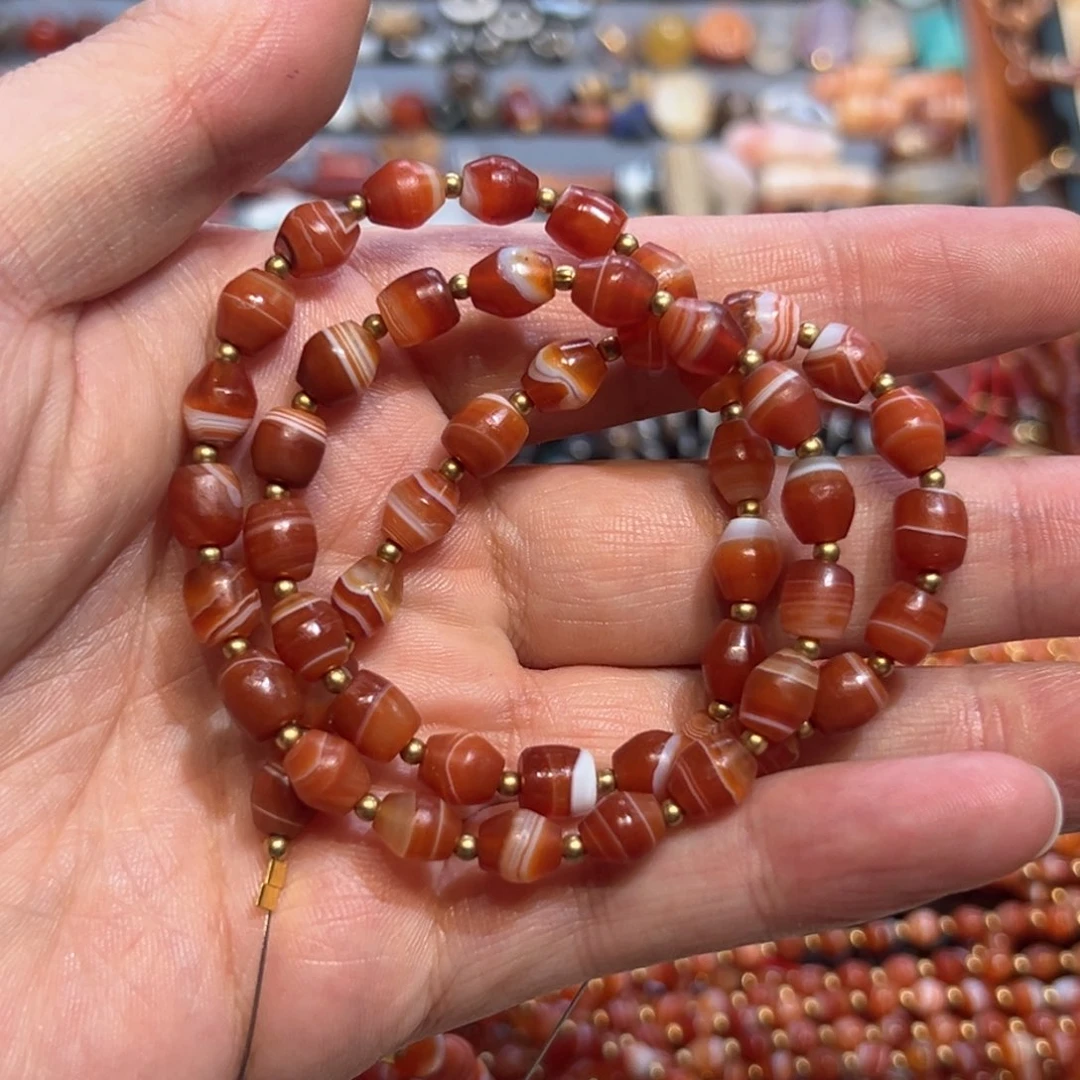 玛瑙/玉髓项链未镶嵌