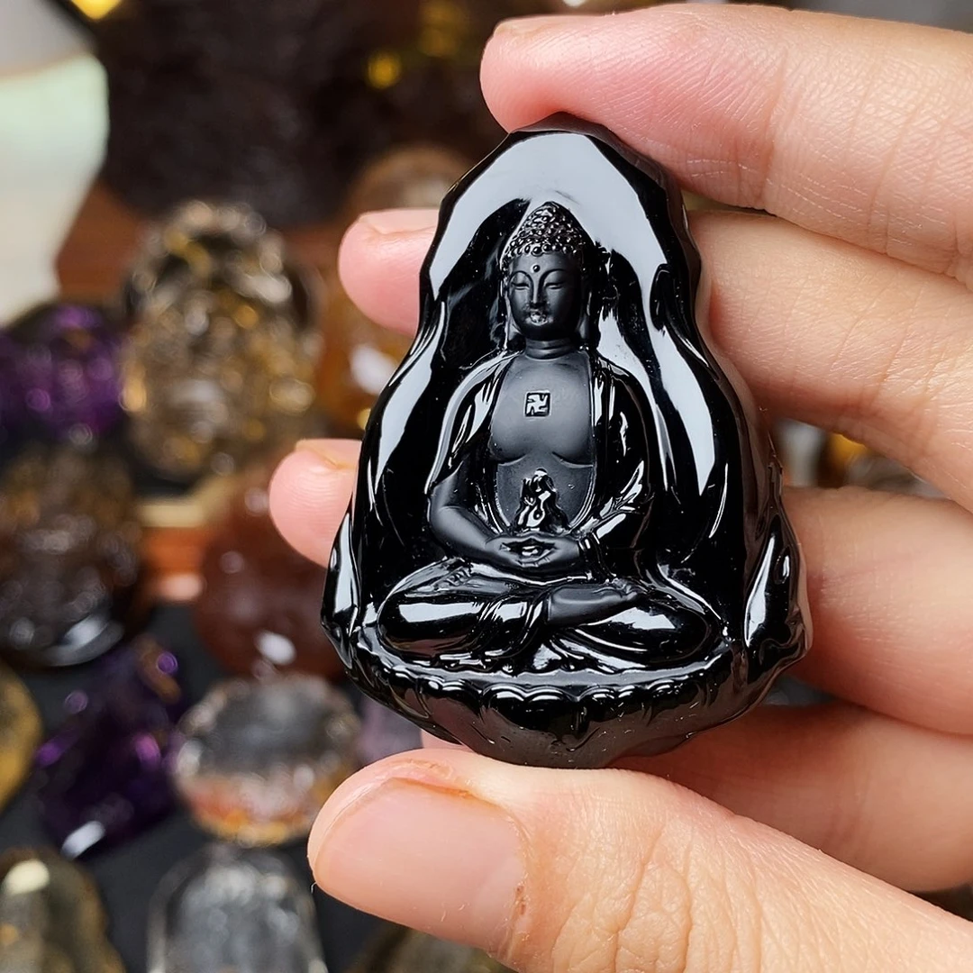 未镶嵌颈饰水晶吊坠