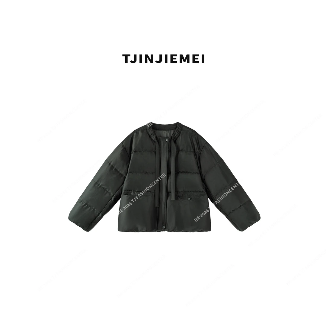 T井姐妹【小荷包】新款设计感鹅绒服YRF2412-TJ189