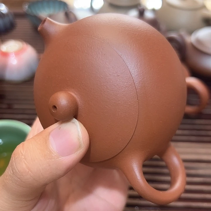 紫砂茶壶清水西施